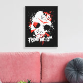 Toile Friday | Splatter hockey mask (Insitu(Salon))