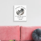 Toile Friend Loves (Insitu(Salon))