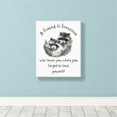 Toile Friend Loves (Insitu (Plancher de Bois))