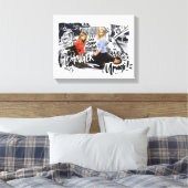 Toile FRIENDS™| Danger! Unagi ! (Insitu(Chambre))