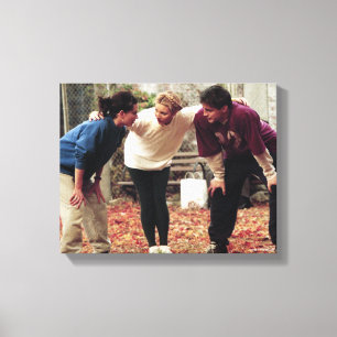Toile FRIENDS™   Équipe Geller Bowl Monica