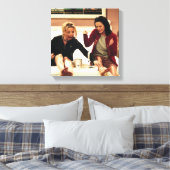 Toile FRIENDS™ | Phoebe & Monica se font épiler les jamb (Insitu(Chambre))