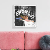 Toile FRIENDS™| Ross, Joey et Chandler Bromance (Insitu(Salon))