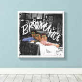 Toile FRIENDS™| Ross, Joey et Chandler Bromance (Insitu (Plancher de Bois))