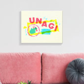 Toile FRIENDS™ Unagi (Insitu(Salon))