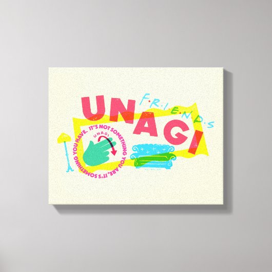 Toile FRIENDS™ Unagi (Recto)