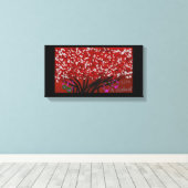 Toile Friendship Bracelets Tree (Insitu (Plancher de Bois))