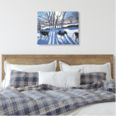 Toile Friesian Cows 2009 (Insitu(Chambre))