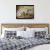 Toile Frise de cerf, c.17000 av. (Insitu(Chambre))