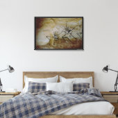 Toile Frise de cerf, c.17000 av. (Insitu(Chambre))