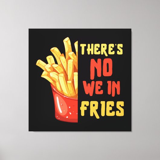 Toile frites (Recto)