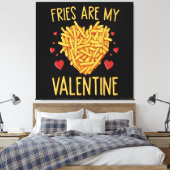 Toile Frites Sont Mon Valentin (Insitu(Chambre))