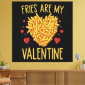 Toile Frites Sont Mon Valentin (Insitu(Salon))