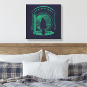 Toile FRODO™ Leaving THE SHIRE™ Silhouette (Insitu(Chambre))
