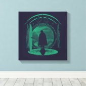 Toile FRODO™ Leaving THE SHIRE™ Silhouette (Insitu (Plancher de Bois))