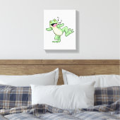 Toile Frog Music Dance (Insitu(Chambre))