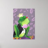 Toile Frog Prince - Kissy (Recto)