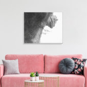 Toile Frog's Head Rock sur Deadwood Road Photographie (Insitu(Salon))