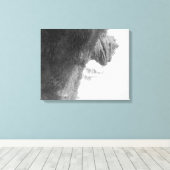 Toile Frog's Head Rock sur Deadwood Road Photographie (Insitu (Plancher de Bois))