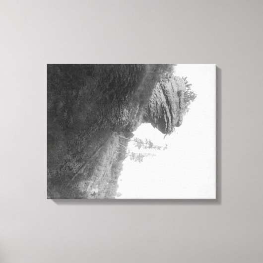 Toile Frog's Head Rock sur Deadwood Road Photographie (Recto)