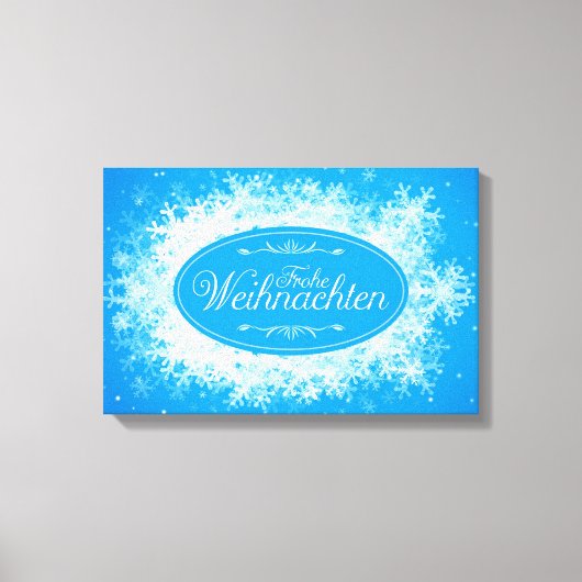 Toile Frohe Weihnachten (Recto)