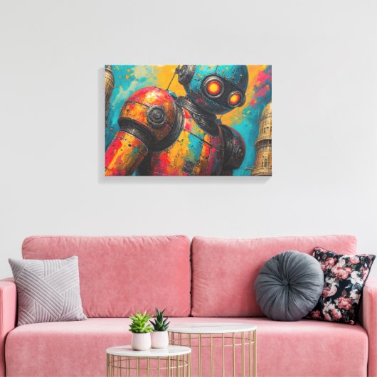 Toile From Another World-6 (Insitu(Salon))