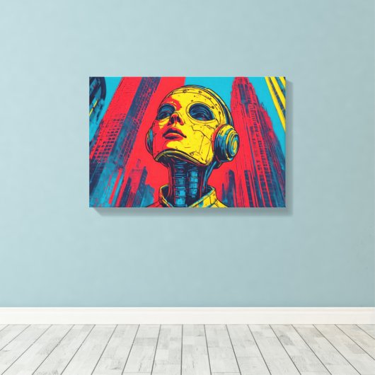 Toile From Another World-7 (Insitu (Plancher de Bois))