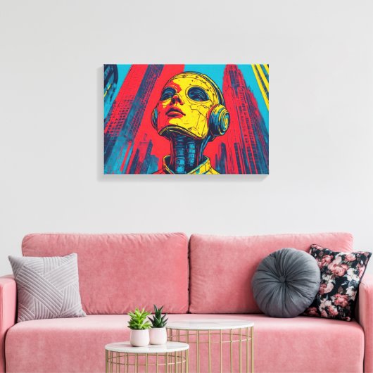 Toile From Another World-7 (Insitu(Salon))