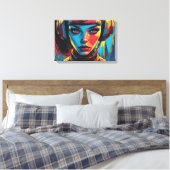 Toile From Another World-8 (Insitu(Chambre))