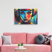 Toile From Another World-8 (Insitu(Salon))