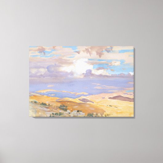 Toile From Jérusalem (Recto)