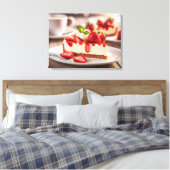 Toile Fromage aux fraises (Insitu(Chambre))