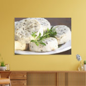 Toile Fromage de chèvre français - chèvre - avec des her (Insitu(Salon))