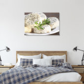 Toile Fromage de chèvre français - chèvre - avec des her (Insitu(Chambre))