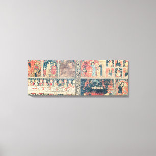 Toile Front de l'autel de Saint-Michel