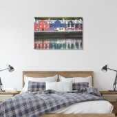 Toile Front de mer, Tobermory, île de Mull, Écosse, (Insitu(Chambre))