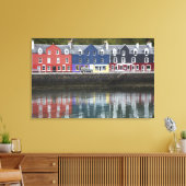 Toile Front de mer, Tobermory, île de Mull, Écosse, (Insitu(Salon))