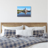 Toile front de rivière de milwaukee et pont de state str (Insitu(Chambre))
