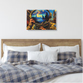TOILE FRONTIÈRE 10 (Insitu(Chambre))