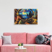 TOILE FRONTIÈRE 10 (Insitu(Salon))