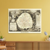 Toile Frontières forestières (Insitu(Salon))