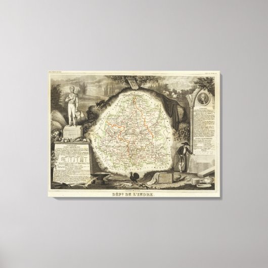 Toile Frontières forestières (Recto)