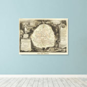 Toile Frontières forestières (Insitu (Plancher de Bois))