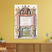 Toile Frontispiece à 'Brevis Narratio' (Insitu(Salon))