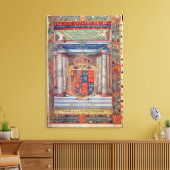 Toile Frontispiece à Dioscorides (Insitu(Salon))