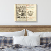 Toile Frontispiece à 'Pharsalia' (Insitu(Chambre))