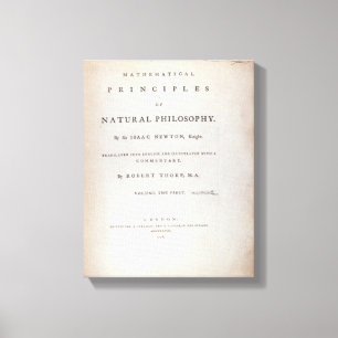 Toile Frontispiece au volume I