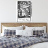 Toile Frontispiece de 'Index Librorum prohibitorum' (Insitu(Chambre))