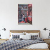 Toile Frontispiece des 'Heures de Louis (Insitu(Chambre))