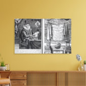 Toile Frontispiece et Titlepage (Insitu(Salon))